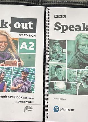 Підручник speakout a2 (3rd edition) student's book та workbook, англійська мова, м'яка палітурка, pearson 5