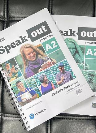 Підручник speakout a2 (3rd edition) student's book та workbook, англійська мова, м'яка палітурка, pearson 6