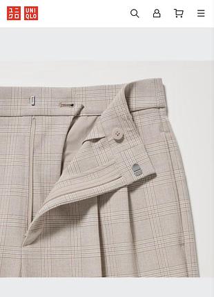 Стильні брюки uniqlo 2