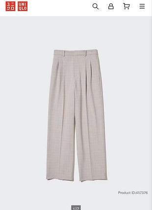 Стильні брюки uniqlo 3