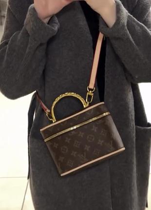 Жіноча сумка louis vuitton monogram vanity 5