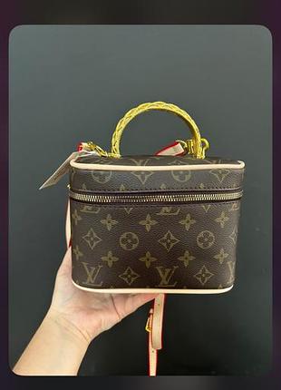 Жіноча сумка louis vuitton monogram vanity 4