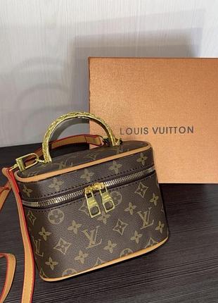 Жіноча сумка louis vuitton monogram vanity 2