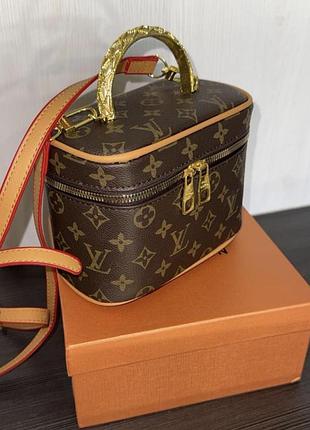 Жіноча сумка louis vuitton monogram vanity