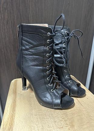 Жіночі туфлі high heels для танців, чорні