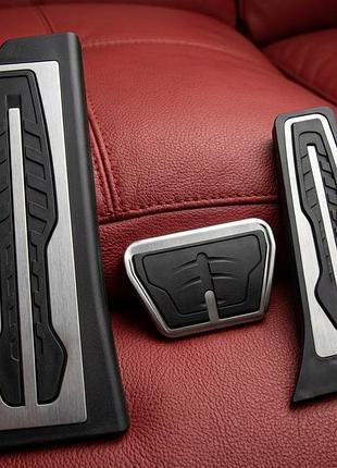 Накладки на педалі bmw 3 4 g20 g21 g22 g23 g26