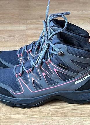 Термо черевики salomon з мембраною gore-tex 39,5 розміру у відмінному стані