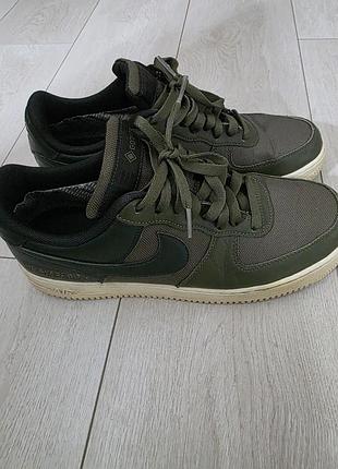 Кросівки чоловічі nike air force 1 low gtx gore-tex medium olive