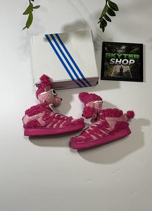Jeremy scott x adidas poodle | джеми скотт пудели