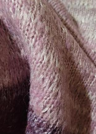 Свитер с примесью альпаки. 3