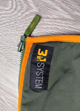 Кофта чоловіча jack wolfskin зелена флісова 6