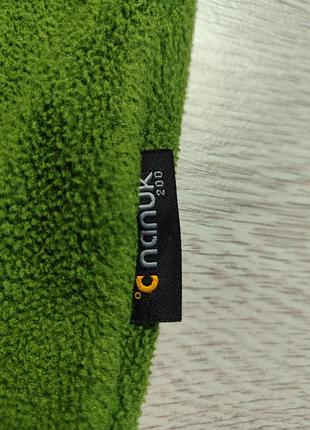Кофта чоловіча jack wolfskin зелена флісова 7