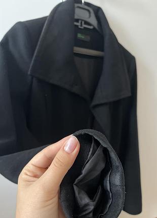 Жіноче пальто benetton 4