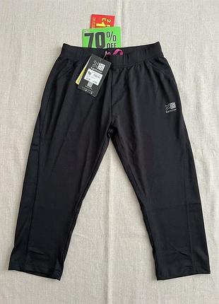 Жіночі спортивні капрі karrimor чорні