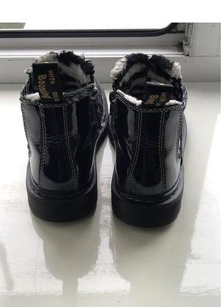 Шкіряні чобітки-челсі dr.martens (оригінал!) 3