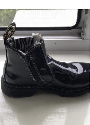 Шкіряні чобітки-челсі dr.martens (оригінал!) 4