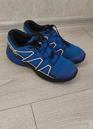 Демисезонные кроссовки salomon 24см