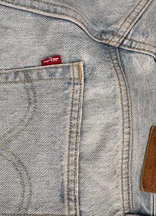 Джинси levi's 501 світло-блакитні прямі