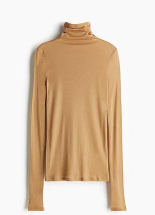 Водолазка из тонкого коттона h&amp;m