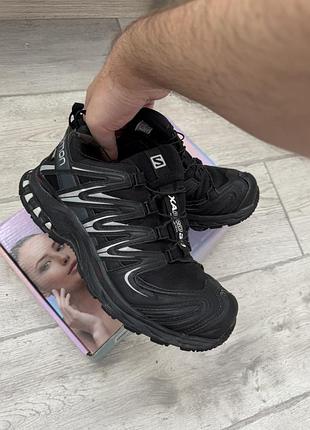 Кросівки чоловічі salomon xa pro 3d gtx чорні