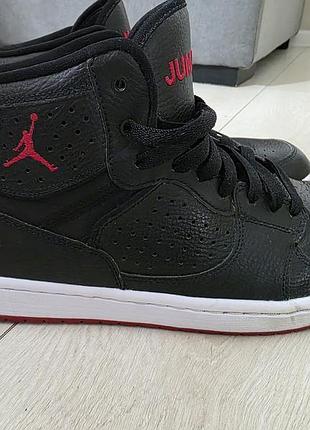 Кросівки чоловічі баскетбольні nike jordan access чорні