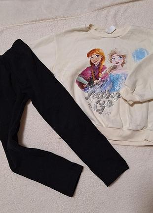 Костюм теплий lc waikiki 4-5р frozen