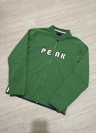 Олімпійка чоловіча peak performance зелена
