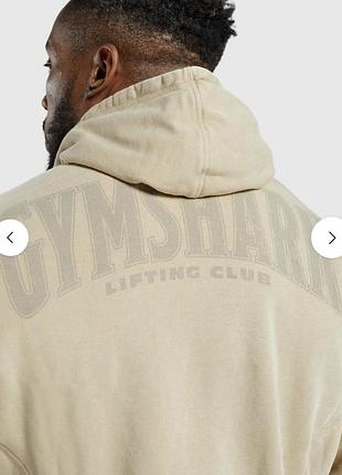 Gymshark heritage washed hoodie