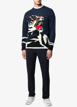 Шерстяной свитер kenzo