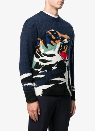 Шерстяной свитер kenzo 2