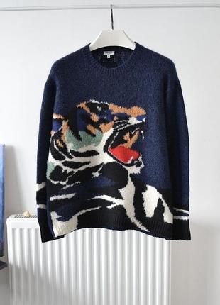Шерстяной свитер kenzo 6