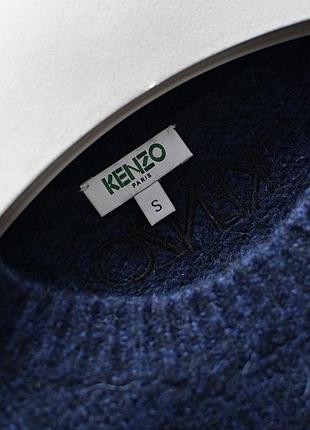 Шерстяной свитер kenzo 10