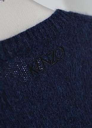 Шерстяной свитер kenzo 7
