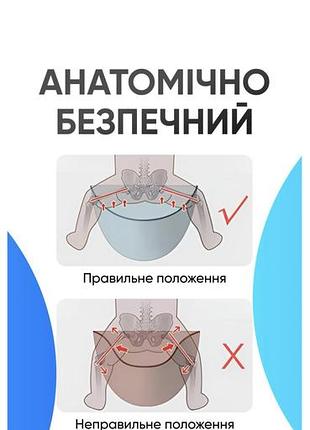 Хіпсіт переноска сірий 10