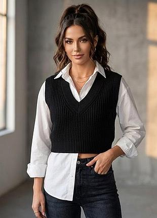 Жилетка divided h&m
