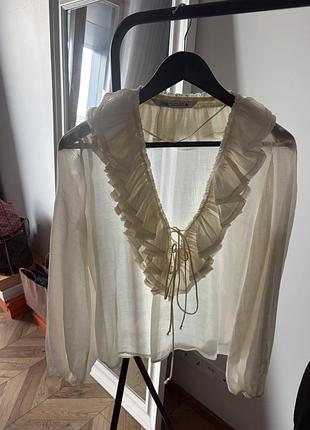 Блузка zara