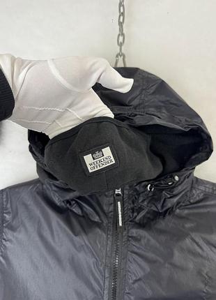 Куртка чоловіча weekend offender чорна xs 3