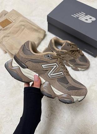 New balance 9060 beige brown