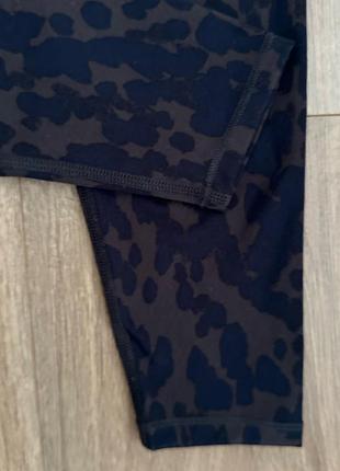 Лосіни з принтом h&m sport 4