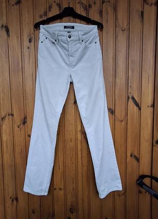Продаж белых прямых вельветовых брюк lauren ralph lauren.