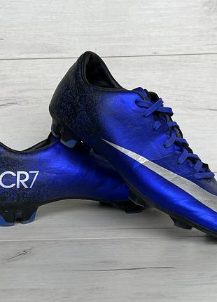 Футбольні бутси nike mercurial victory v cr7 fg