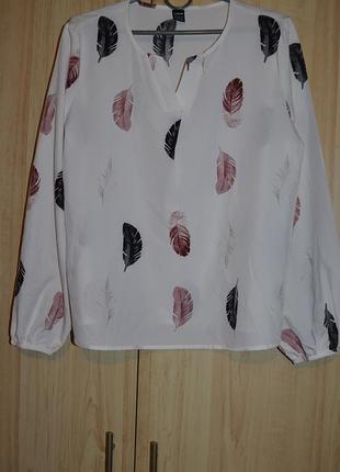 Блуза shein розмір м