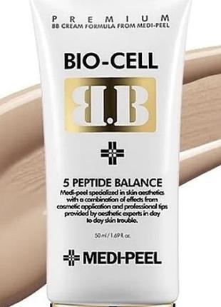 Bb-крем medi-peel bio-cell 5 peptide balance 50 мл