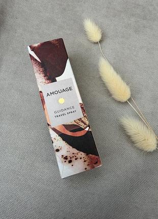 Amouage — guidance eau de parfum, 10 ml 2