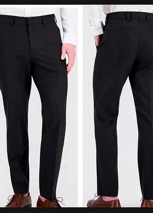 Брюки 100%вовна, hugo boss, m