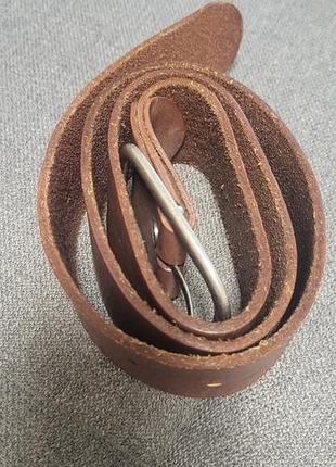 Чоловічий шкіряний ремінь 100 см