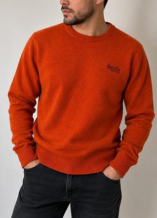 Вовняний светр superdry m