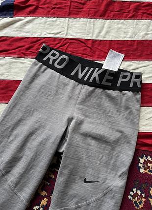 Спортивні лосіни nike pro 3