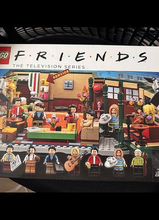 Конструктор lego ideas 21319 central perk друзі