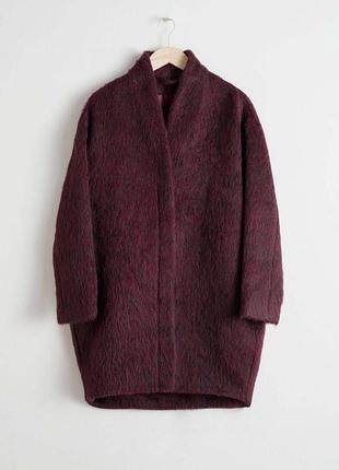 &amp;other stories atelier женское пальто